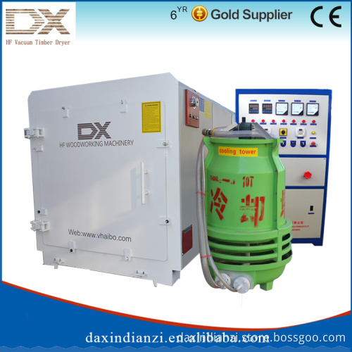 DX-4.0III-DX High Frequency/ Radio Frequency Vacuum Wood Dryer from HaiBo